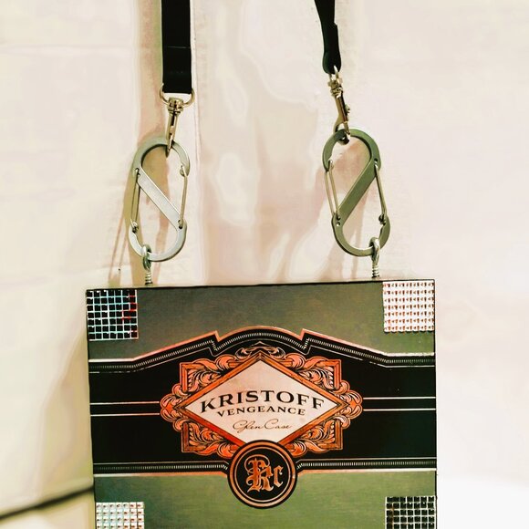 Suenos de Saundra Upcycled Collection, EXTREMELY RARE KRISTOFF Cigar Box, Purse - Picture 12 of 12